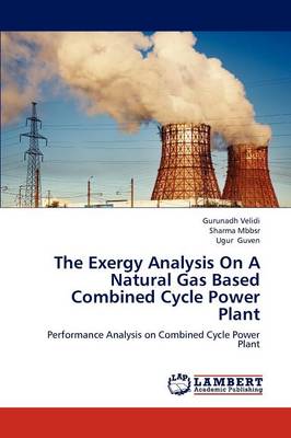 Book cover for The Exergy Analysis On A Natural Gas Based Combined Cycle Power Plant