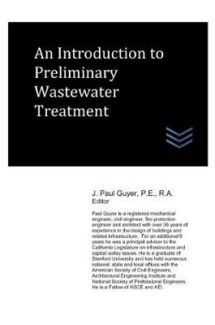 Cover of An Introduction to Preliminary Wastewater Treatment