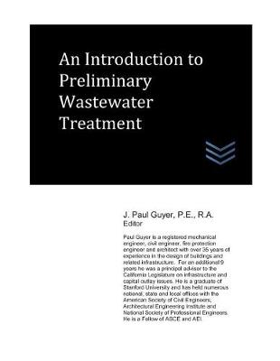 Book cover for An Introduction to Preliminary Wastewater Treatment