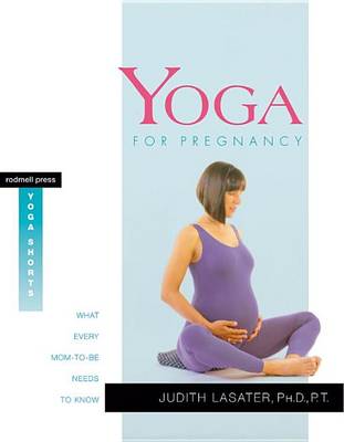 Book cover for Yoga For Pregnancy