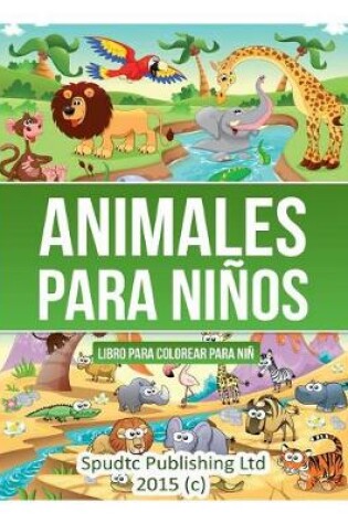 Cover of Animales para niños