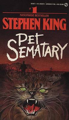 Book cover for Pet Sematary