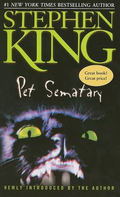 Book cover for Pet Sematary