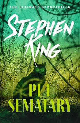 Book cover for Pet Sematary