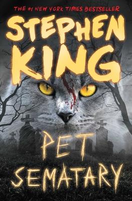 Book cover for Pet Sematary