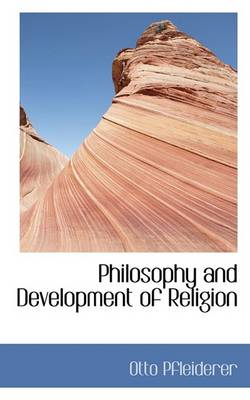 Book cover for Philosophy and Development of Religion