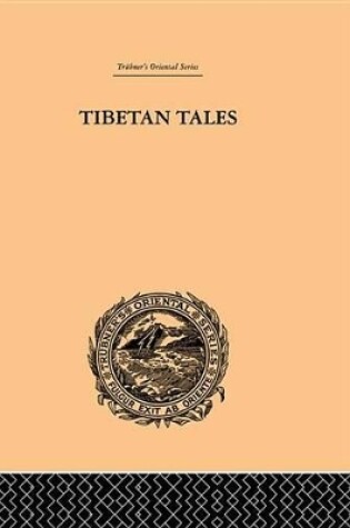 Cover of Tibetan Tales Derived from Indian Sources