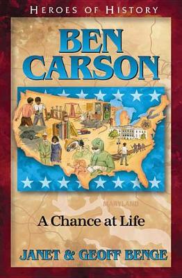 Book cover for Ben Carson