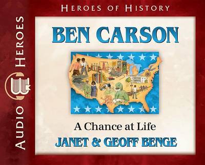 Book cover for Ben Carson