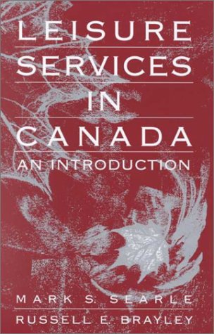 Book cover for Leisure Services in Canada