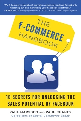 Book cover for F-Commerce Handbook