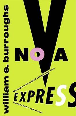 Book cover for Nova Express