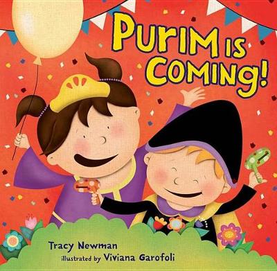 Book cover for Purim Is Coming!
