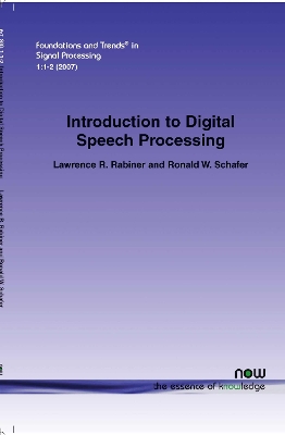 Book cover for An Introduction to Digital Speech Processing