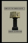 Book cover for Complete The Famous Quote - 9