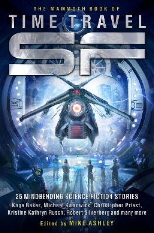 Cover of The Mammoth Book of Time Travel SF