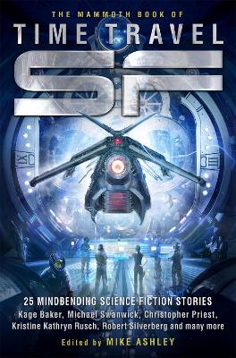 Cover of The Mammoth Book of Time Travel SF