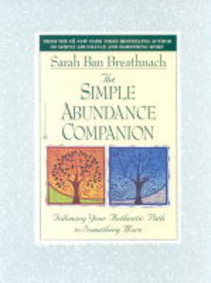 Book cover for The Simple Abundance Companion