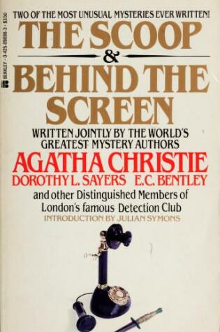 Cover of Scoop and behind the Screen