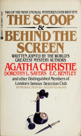 Book cover for Scoop and behind the Screen