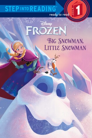 Cover of Big Snowman, Little Snowman (Disney Frozen)