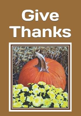 Book cover for Give Thanks