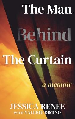 Book cover for The Man Behind the Curtain