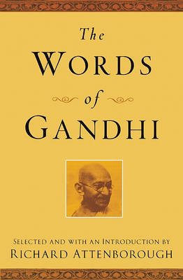 Cover of The Words of Gandhi