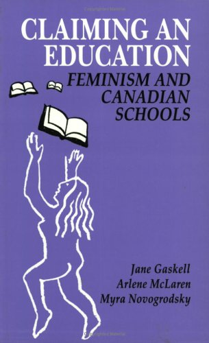 Book cover for Claiming an Education