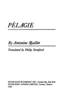 Book cover for Pelagie