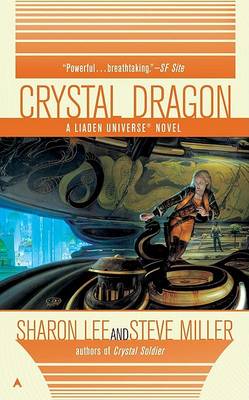 Book cover for Crystal Dragon