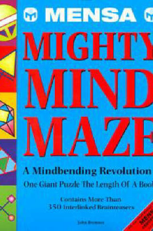 Cover of Mensa Mighty Mind Maze