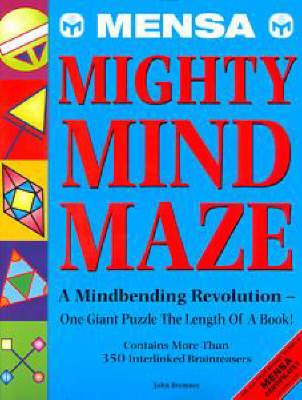 Book cover for Mensa Mighty Mind Maze