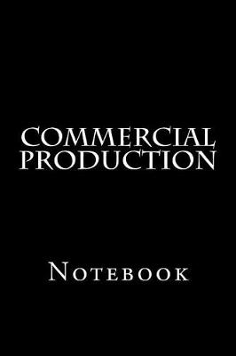 Book cover for Commercial Production