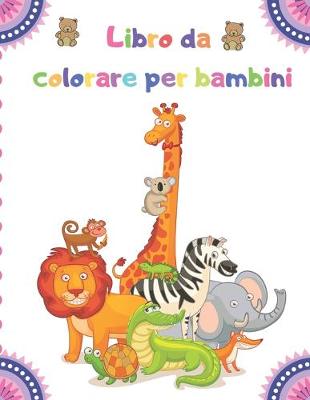 Cover of Libro da colorare per bambini