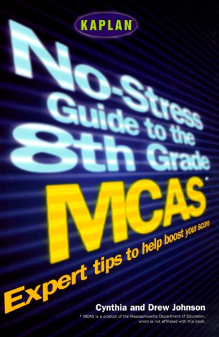 Cover of No Stress Guide to 8th Grade Mcas*