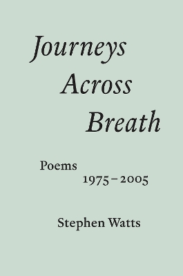 Book cover for Journeys Across Breath