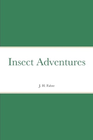 Cover of Insect Adventures