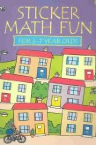 Cover of Sticker Math Fun