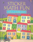 Book cover for Sticker Math Fun