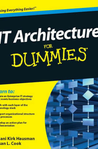 Cover of IT Architecture For Dummies