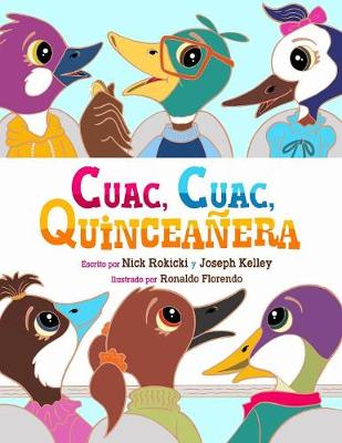Book cover for Cuac, Cuac, Quinceañera