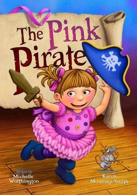 Book cover for The Pink Pirate