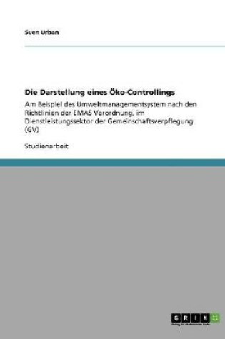 Cover of Die Darstellung eines OEko-Controllings