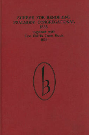 Cover of Scheme for Rendering Psalmody Congregational (1835)