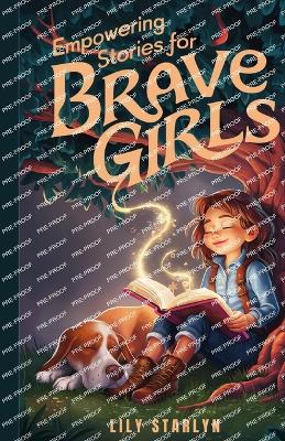 Book cover for Empowering Stories for Brave Girls