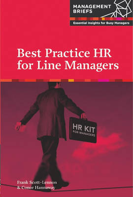 Book cover for HR for Line Managers - Best Practice