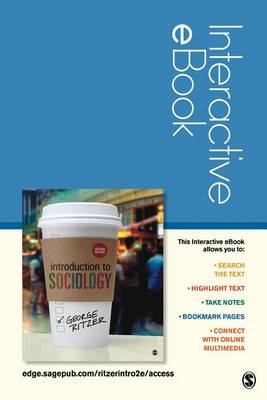 Book cover for Introduction to Sociology Interactive eBook