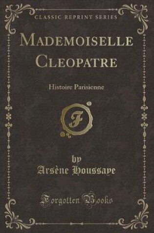 Cover of Mademoiselle Cleopatre
