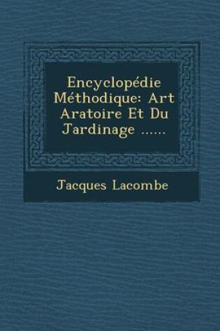 Cover of Encyclopedie Methodique